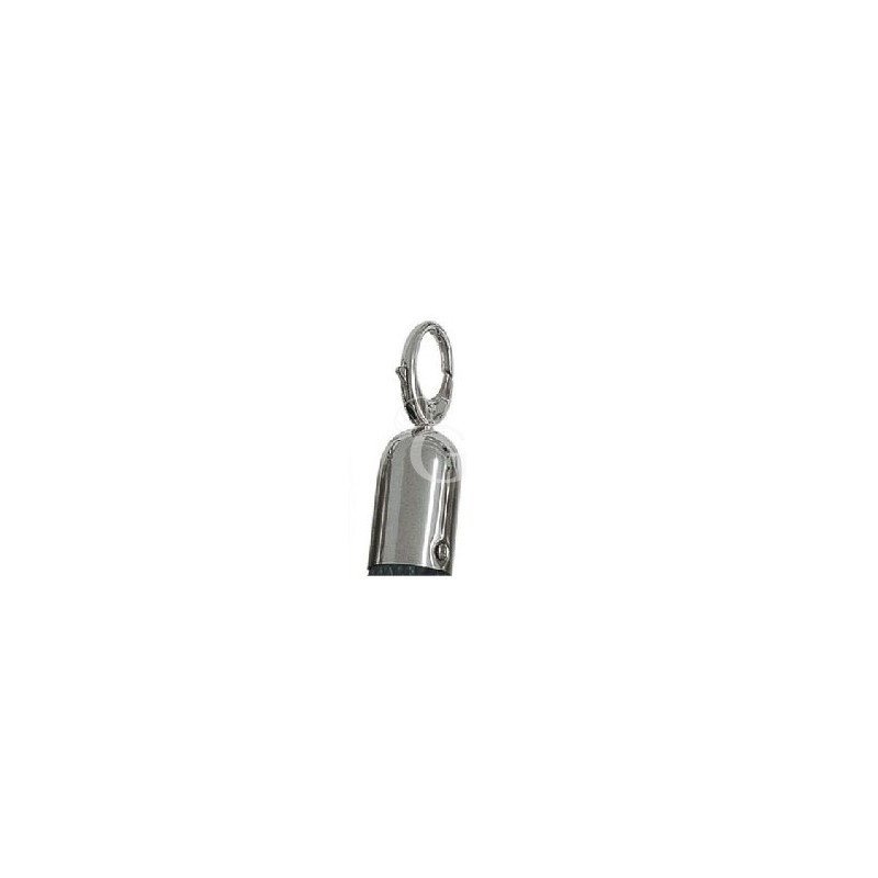 Gancho de acero inoxidable pulido para cuerdas
