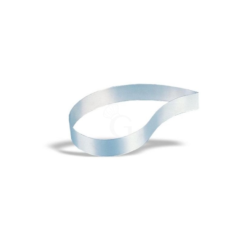 Molde aro lágrima 80 mm x A 45 mm