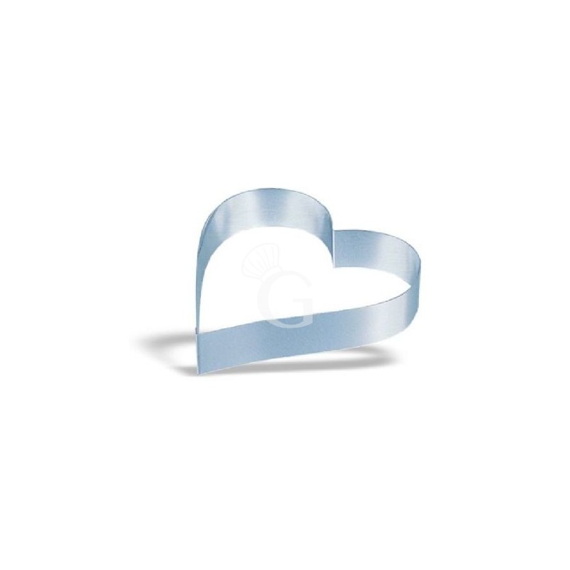 Molde con forma de corazón 80 mm x A 45 mm