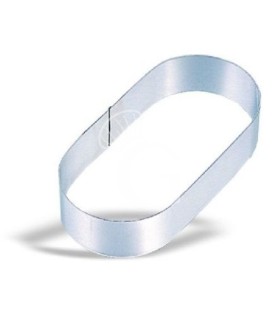 Molde oval 250 mm x A 45 mm