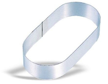 Molde oval 250 mm x A 45 mm