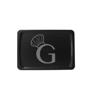 Bandeja para fast food de polipropileno dimensiones Gastronorm 530 mm x 325 mm