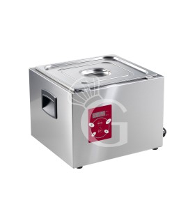 Máquina de cocción a baja temperatura L 390 mm x P 360 mm x A 300 mm 1500 W