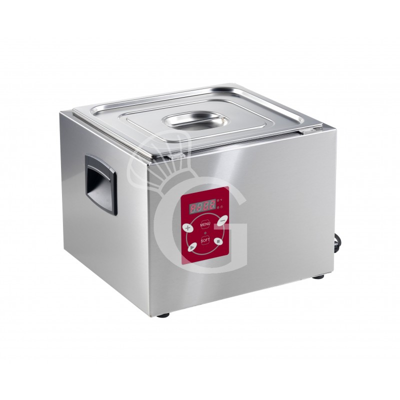 Máquina de cocción a baja temperatura L 390 mm x P 360 mm x A 300 mm 1500 W