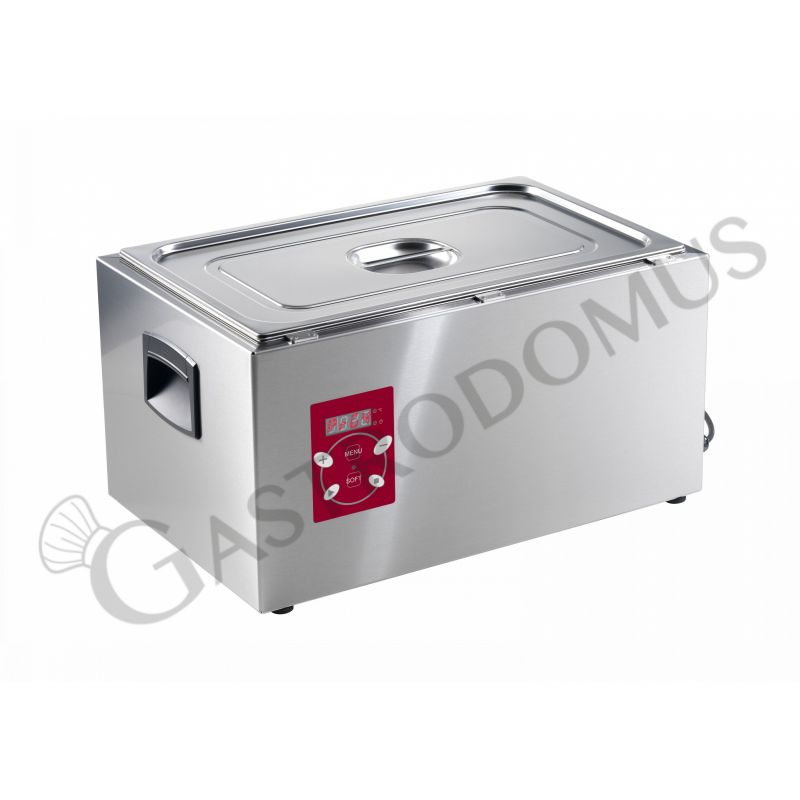 Máquina de cocción a baja temperatura L 565 mm x P 360 mm x A 300 mm 1700 W