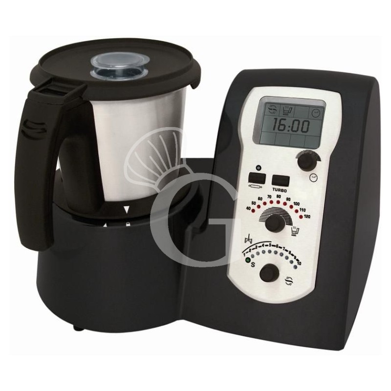 Robot de cocina multifuncional de inducción L 360 mm x P 300 mm x A 290 mm 2 LT
