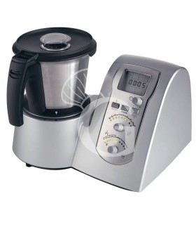 Robot de cocina multifuncional mini cooker a inducción L 360 mm x P 300 mm x A 290 mm 2 LT