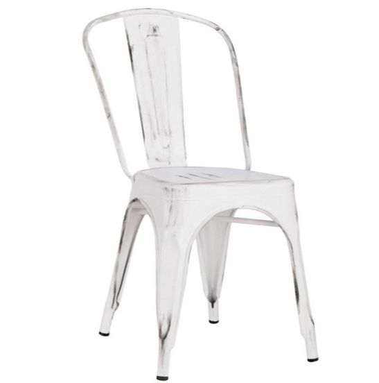 Silla Piper de metal pintado