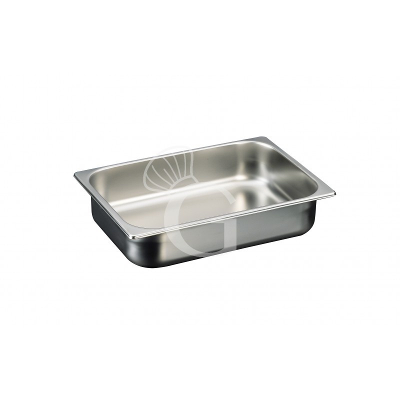 Cubeta para helado de acero inoxidable 12,6 litros L 360 mm x P 250 mm x A 180 mm