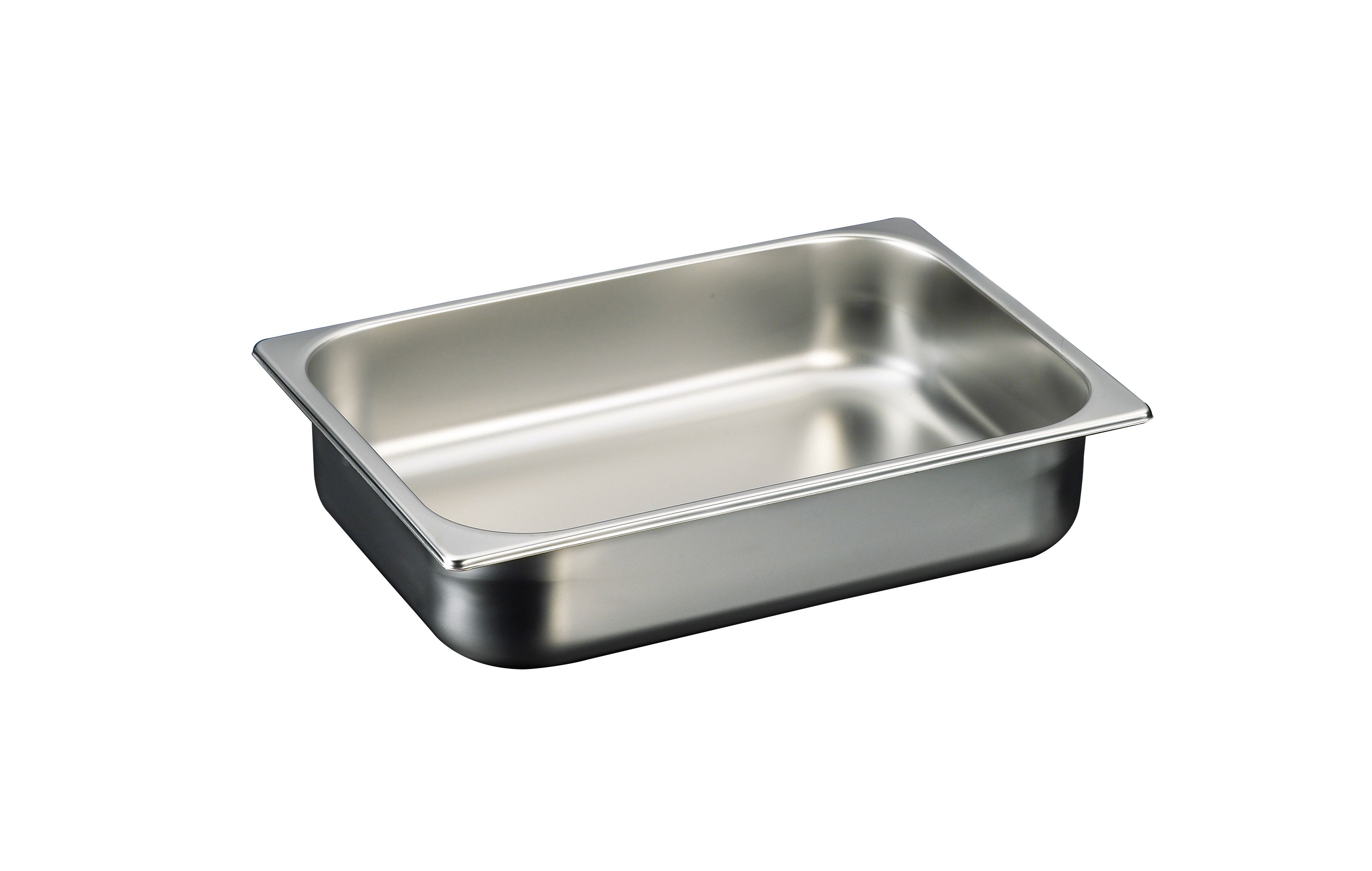 Cubeta para helado de acero inoxidable 12,6 litros L 360 mm x P 250 mm x A 180 mm