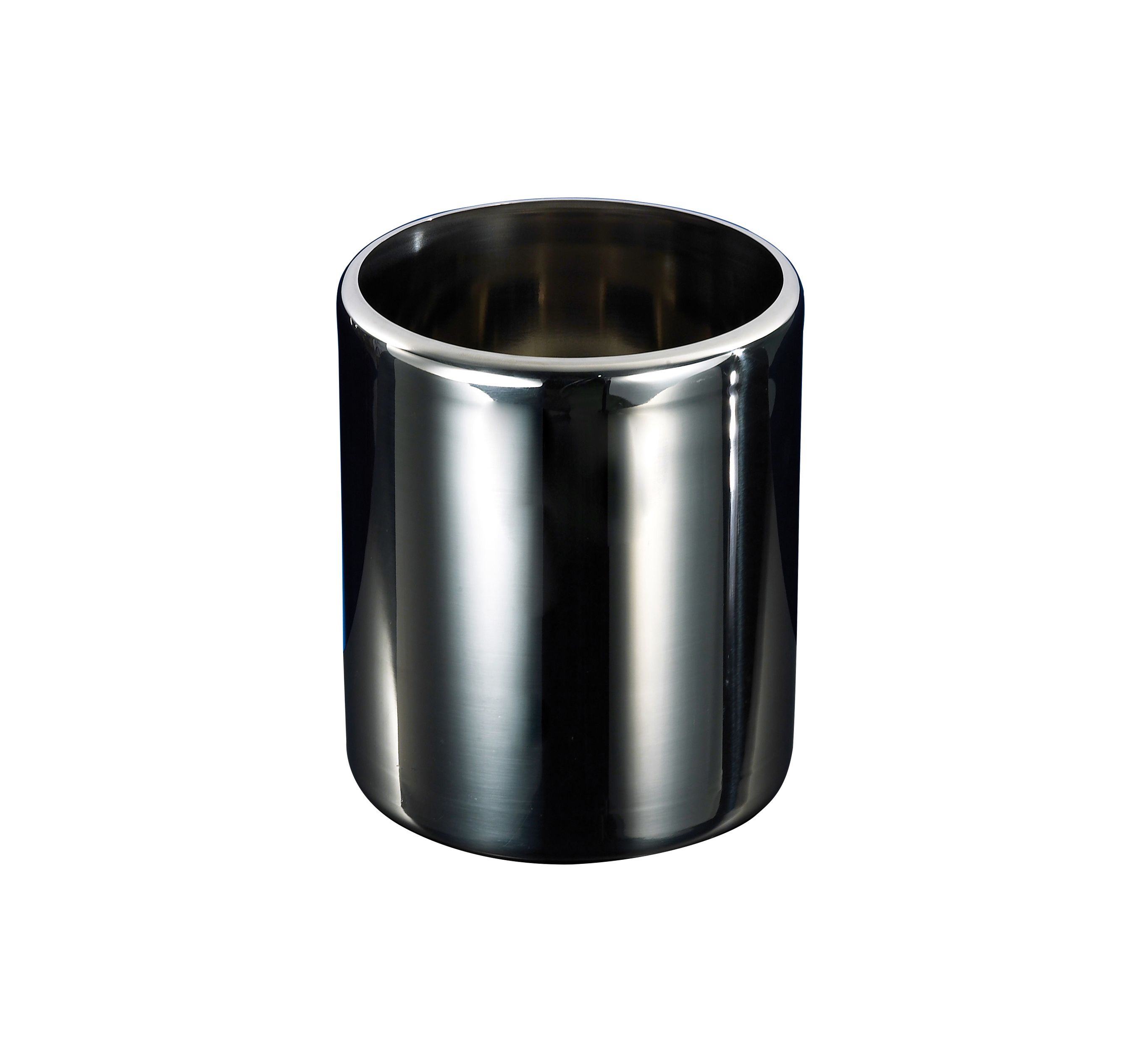 Cubeta carapina para helado para mostradores de pozos diámetro 200 mm y espesor 0,8 mm