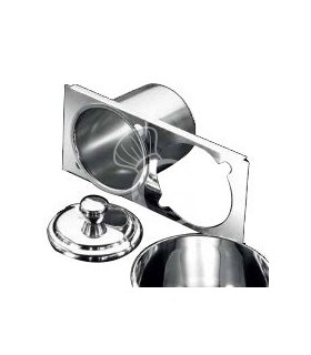 Soporte para cubeta de helado carapina espesor 1 mm