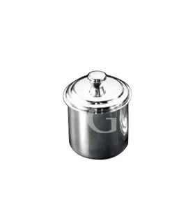 Tapa de acero inoxidable carapina para helado de 0,8 mm de grosor