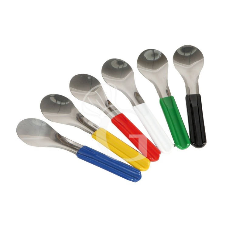 Espátula para heladería en acero inoxidable AISI304 con mango de nylon L 265 mm