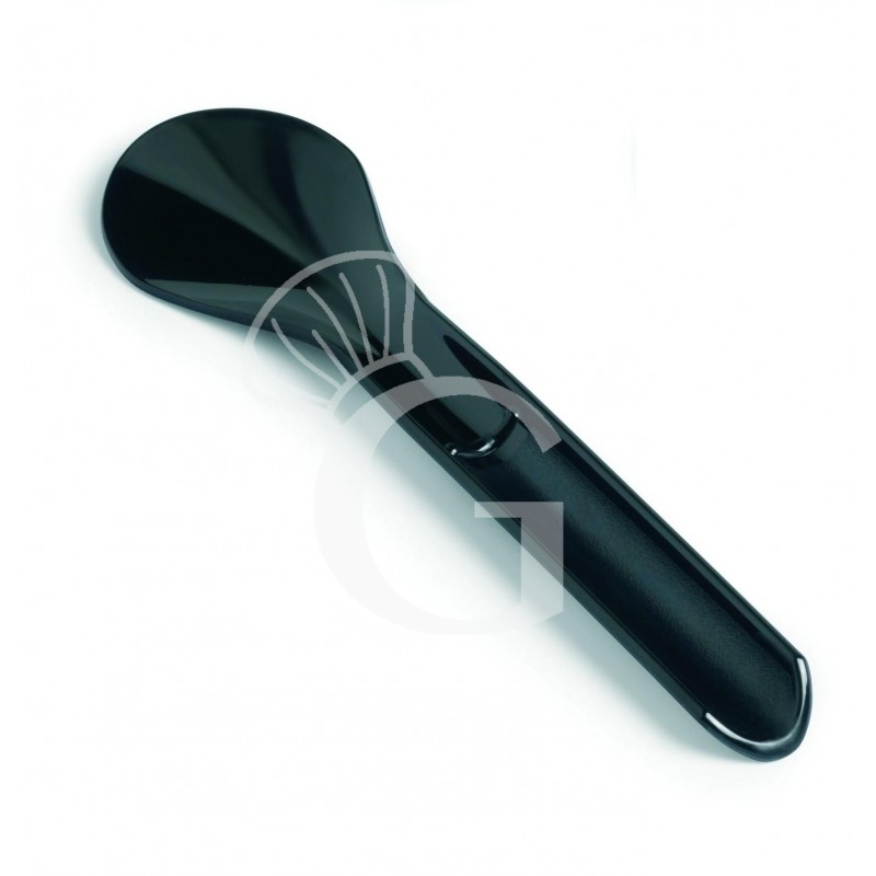 Espátula para heladería en policarbonato negro L 265 mm