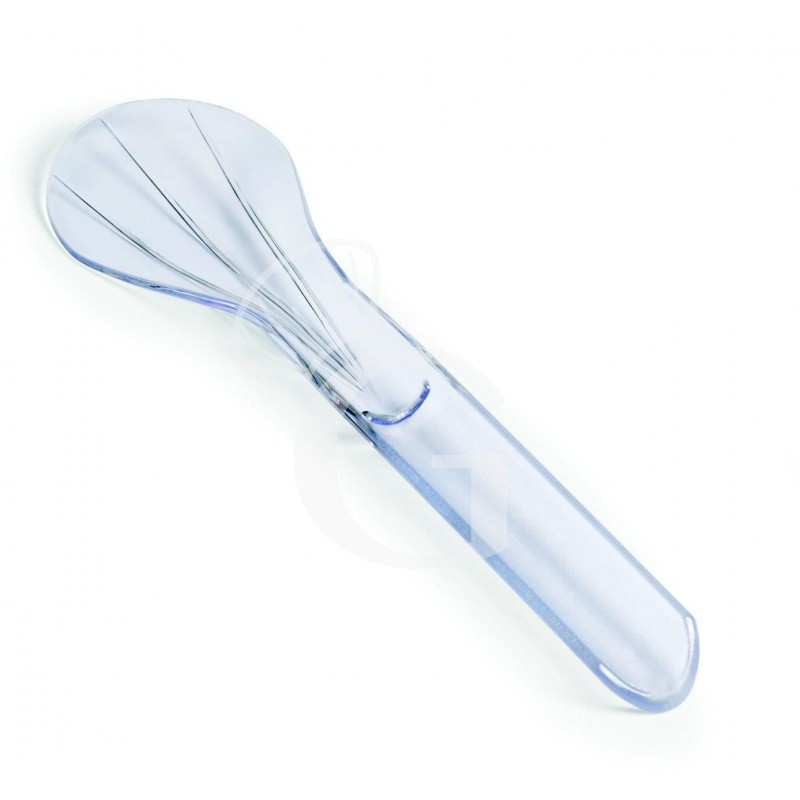 Espátula para heladería en policarbonato transparente L 265 mm