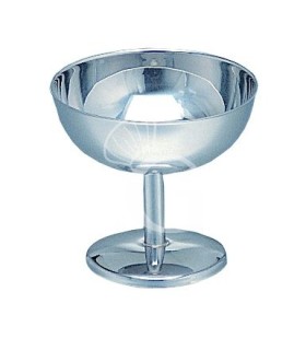 Copa de helado de acero inoxidable AISI304