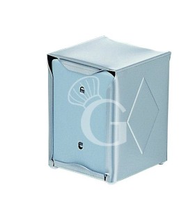 Dispensador de servilletas de acero inoxidable L 980 mm x P 100 mm x A 130 mm
