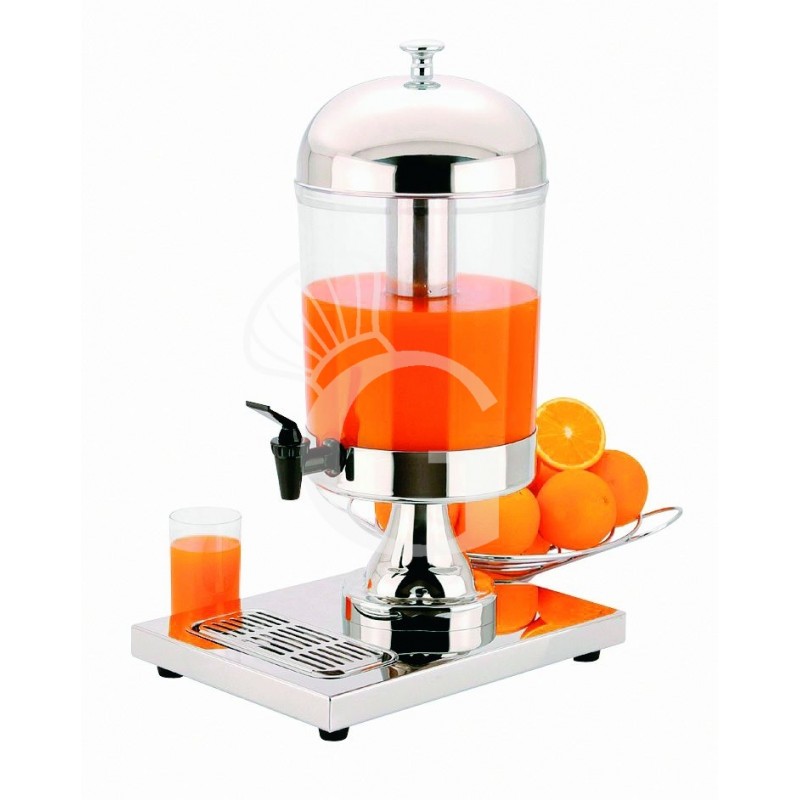 Dispensador de zumo 8 LT L 260 mm x P 360 mm x A 550 mm