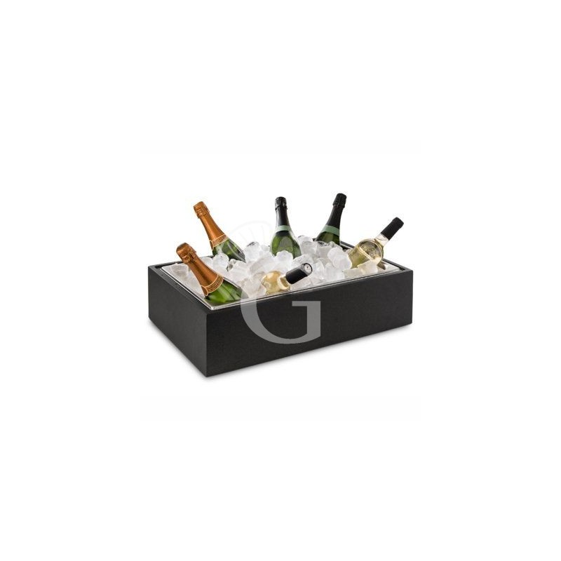 Bandeja porta yogur y botellas refrigerado para cubetas GN1/1 A 150 mm