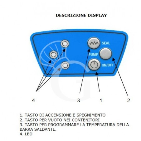 Envasadora al vacío automática de acero inoxidable con barra de sellado de 330 mm de longitud Envasadora al vacío automática de acero inoxidable con barra de sellado de 330 mm de longitud