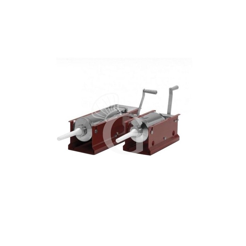 Embutidora manual de mesa 3 LT diámetro embudo 136 mm L 200 mm x P 400 mm x A 220 mm
