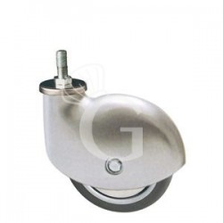 Juego de 4 ruedas recubiertas de latón