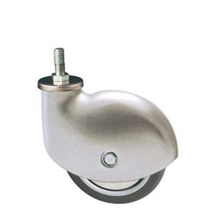 Juego de 4 ruedas recubiertas de latón