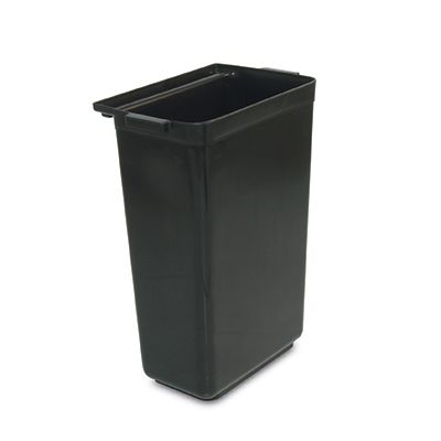 Cubo de basura de PVC, L 330 mm x P 160 mm x A 510 mm