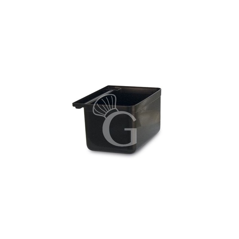 Cubo de basura de PVC, L 350 mm x P 190 mm x H 180 mm