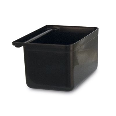 Cubo de basura de PVC, L 350 mm x P 190 mm x H 180 mm