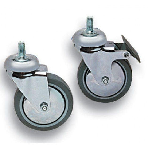 Ruedas con freno para carros