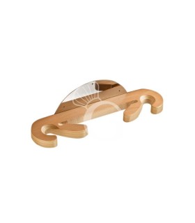 Soporte universal de pared de madera con 3 posiciones L 480 MM X P 110 MM X A 120 MM
