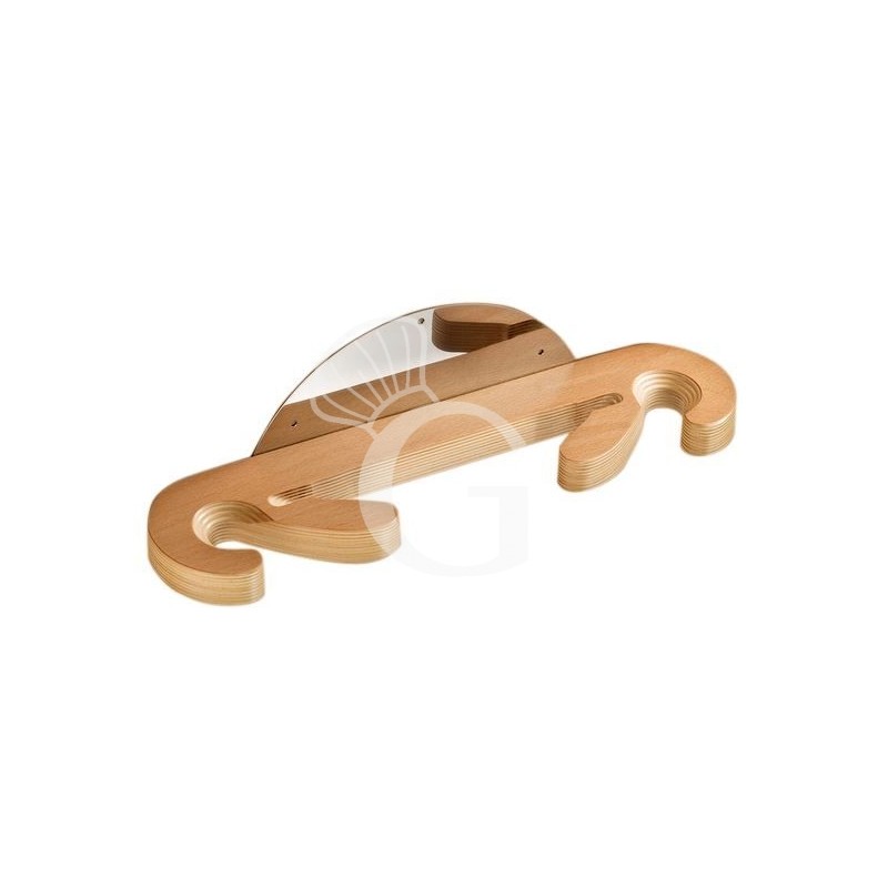 Soporte universal de pared de madera con 3 posiciones L 480 MM X P 110 MM X A 120 MM