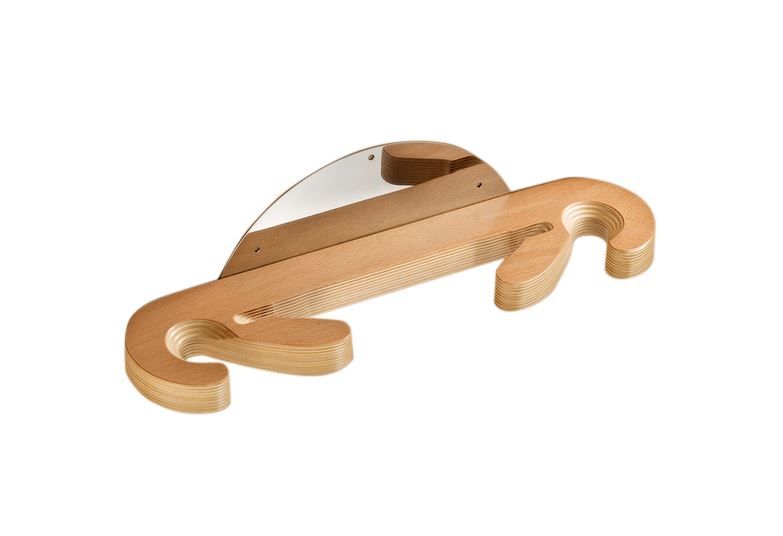 Soporte universal de pared de madera con 3 posiciones L 480 MM X P 110 MM X A 120 MM