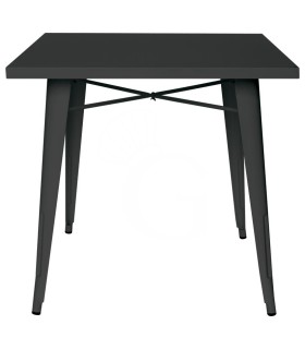 Mesa de interior de metal lacado L 700 mm