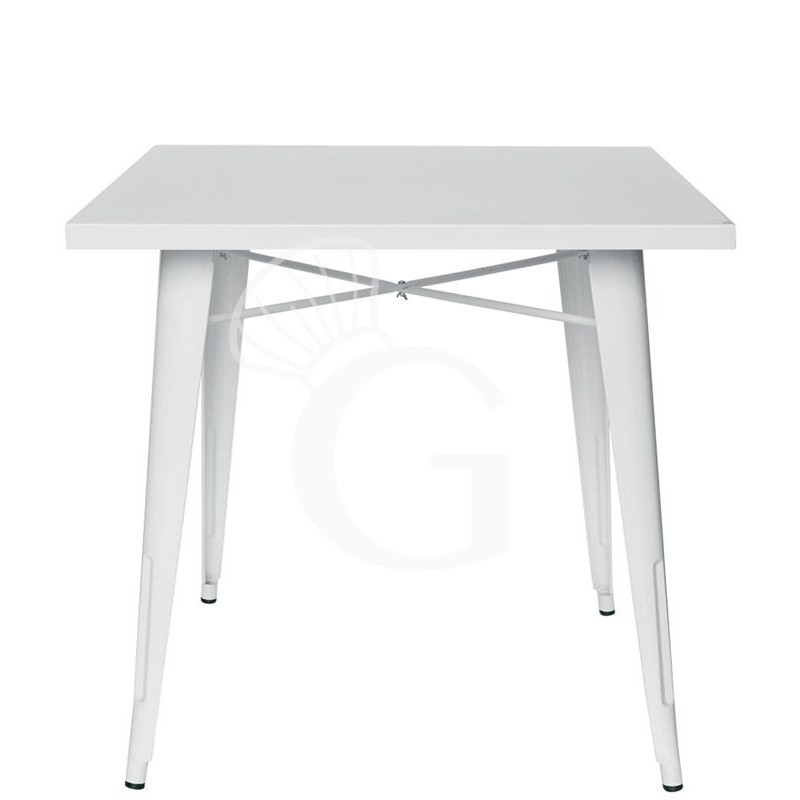 Mesa de interior de metal lacado L 700 mm