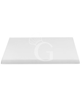 Tablero liso y cuadrado coloreado para exterior - dimensiones 700 mm x 700 mm