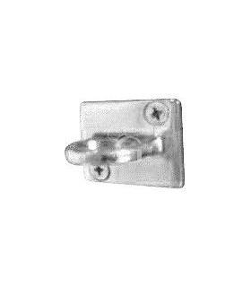 Gancho de pared de acero inoxidable para cuerda