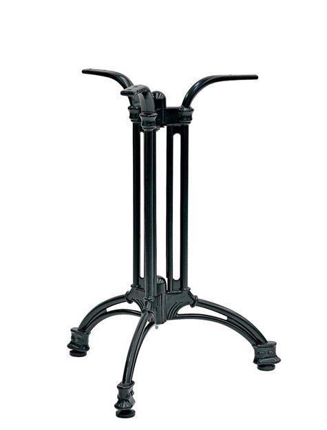 Base de aluminio pintado altura 1080 mm