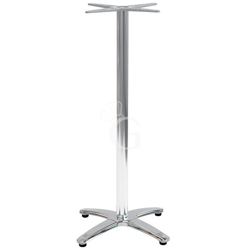 Base de aluminio, acero y hierro fundido - altura 1080 mm