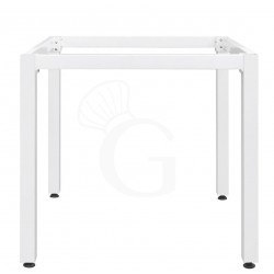 Base de aluminio pintado altura 730 mm - L 700 mm