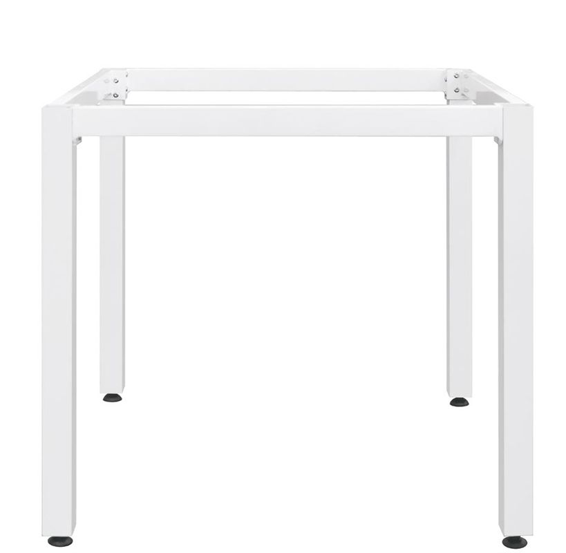 Base de aluminio pintado altura 730 mm - L 700 mm