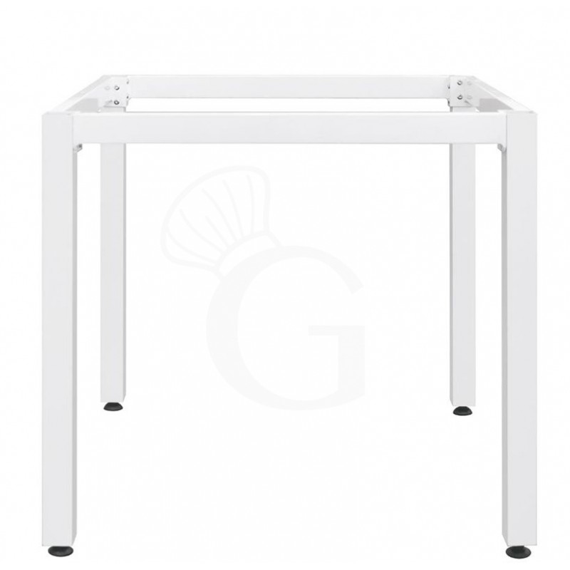 Base de aluminio pintado altura 730 mm - L 800 mm