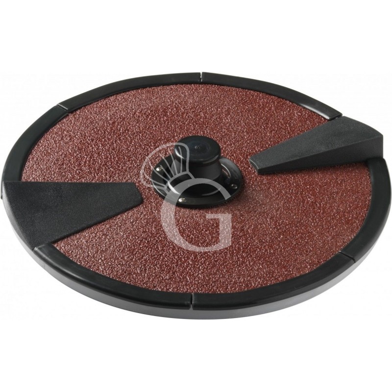 Placa de tela abrasiva para patatas y zanahorias