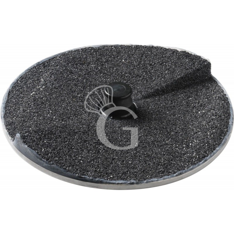 Placa abrasiva de carborundo para patatas, cebollas y zanahorias