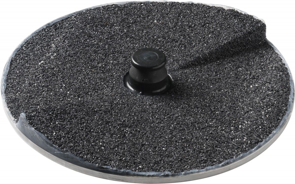 Placa abrasiva de carborundo para patatas, cebollas y zanahorias