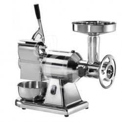 Picadora de carne Ralladora monofásica unidad de molienda de aluminio producción 150/250Kg/h L 630 mm x P 305 mm x A 510/660 mm