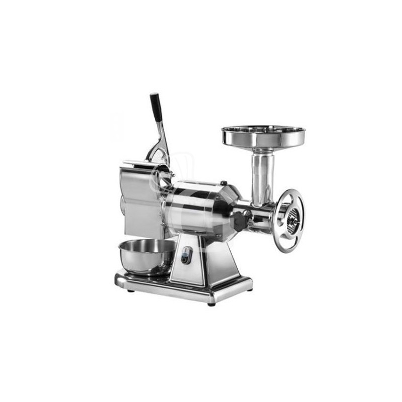 Picadora de carne Ralladora monofásica unidad de molienda de aluminio producción 150/250Kg/h L 630 mm x P 305 mm x A 510/660 mm