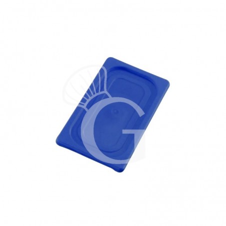 Tapa de Polipropileno GN1/4- 265 mm x 162 mm. Azul Tapa de Polipropileno GN1/4- 265 mm x 162 mm. Azul
